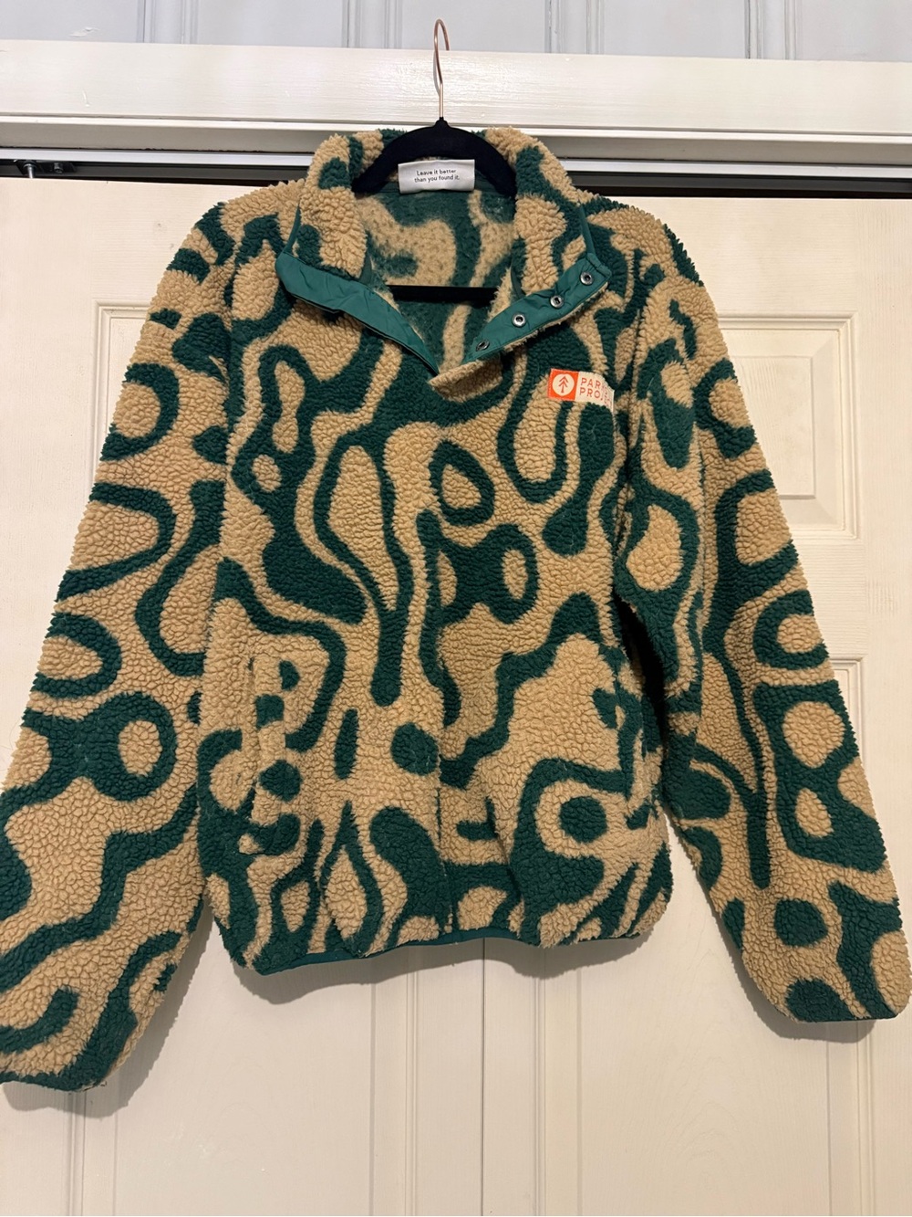 Parks Project Yellowstone Geysers Trail High Pile Fleece pullover